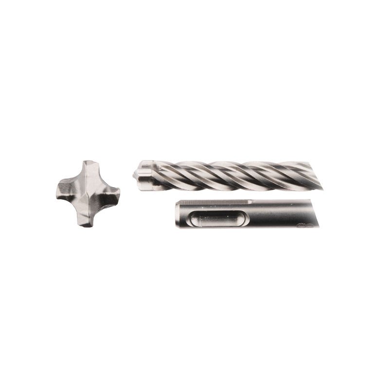 İthal SDS Plus Matkap Ucu 4 Elmas 10x110mm