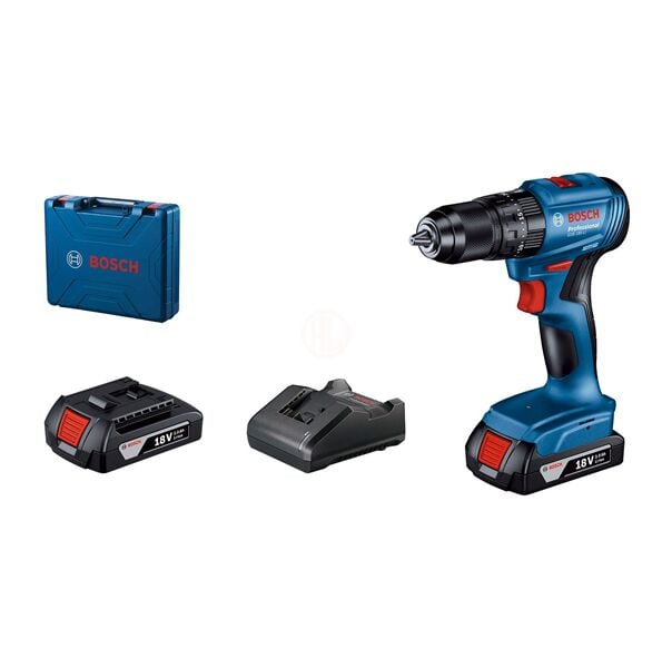 Bosch Gsb 185-Li Akülü Darbeli Delme Vidalama Matkabı 18 Volt 2.0 Ah