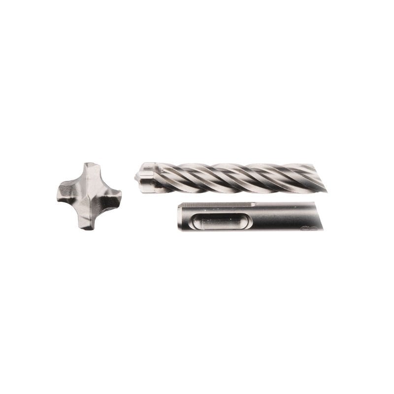 İthal SDS Plus Matkap Ucu 4 Elmas 24x260mm