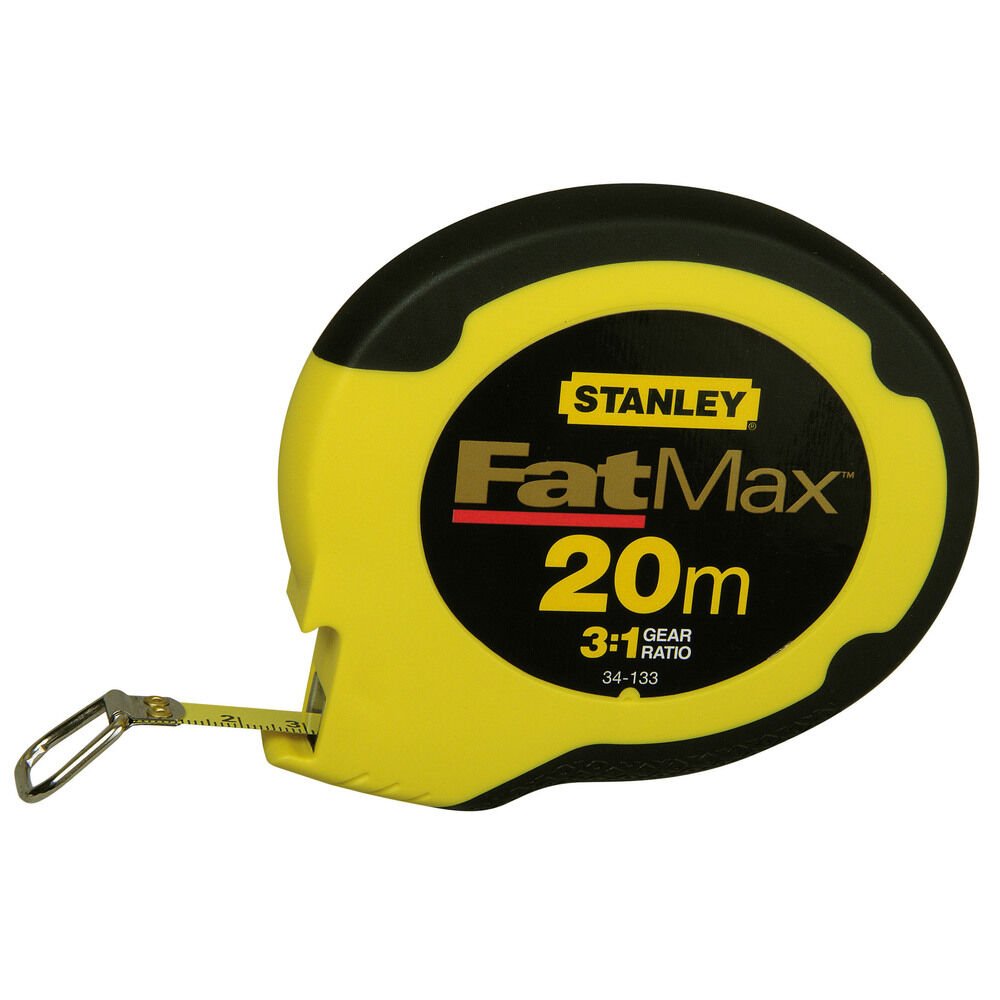 Stanley ST034133 Kapalı Kasa Çelik Metre 20mt