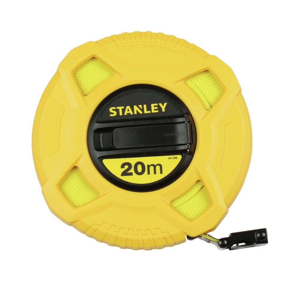 Stanley ST034296 Kapalı Kasa Fiberglass Şerit Metre 20mt