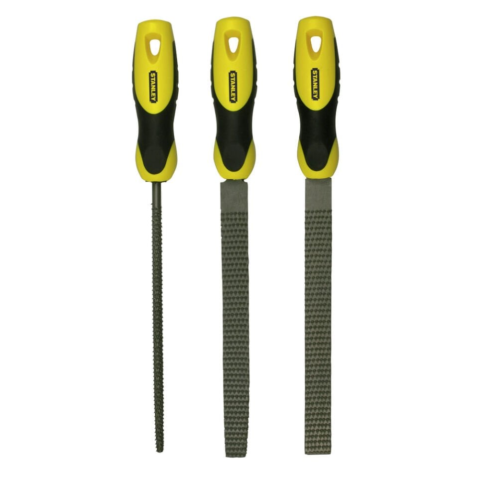 Stanley ST022477 Eğe-Törpü Seti 3 Parça