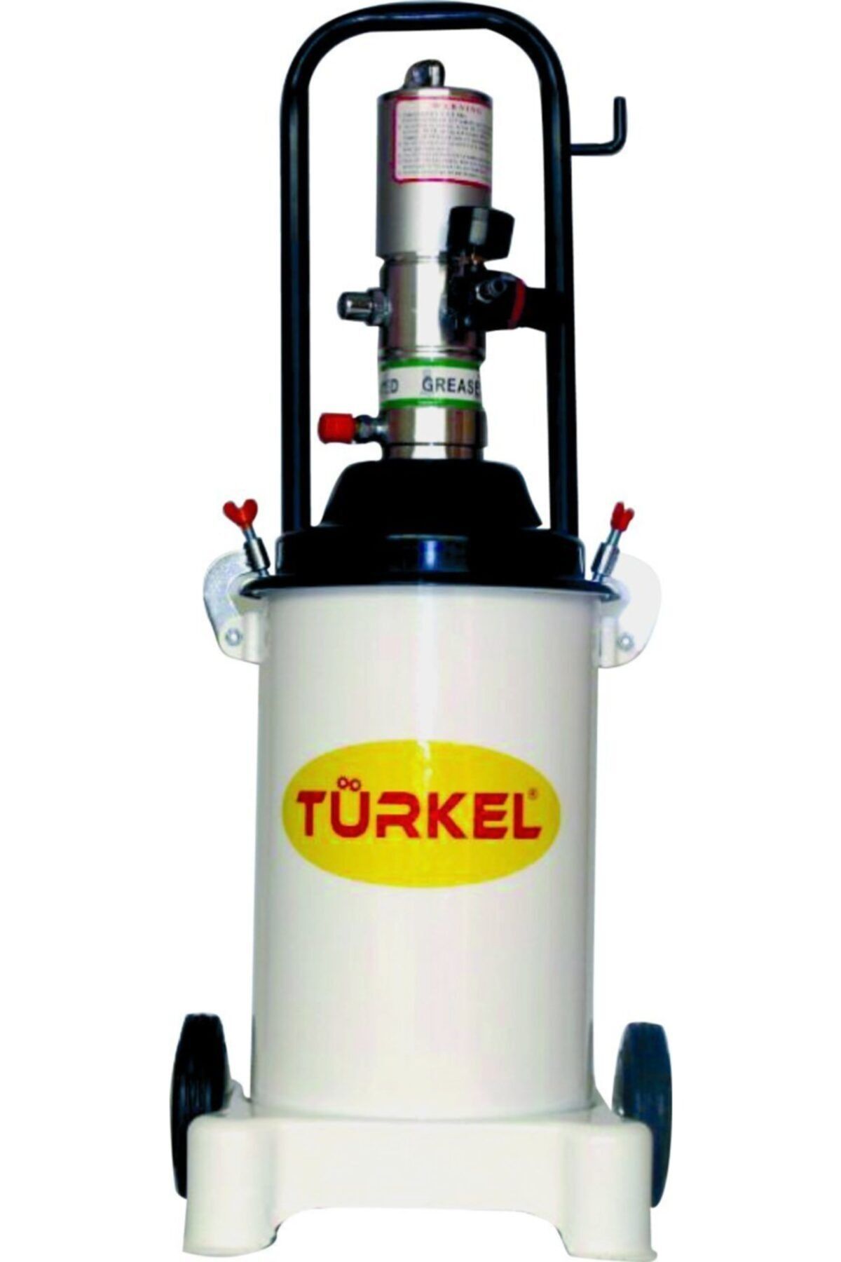 Türkel LD-608 Havalı Gres Pompası 12kg