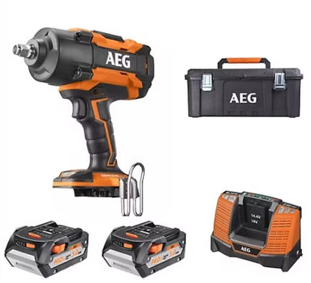 Aeg BSS 18HTF12BL-502C Darbeli Somun Sıkma 18V 1220Nm 5.0 Ah
