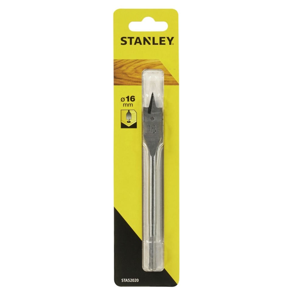 Stanley STA52000 Geniş Ahşap Matkap Ucu 10x154mm