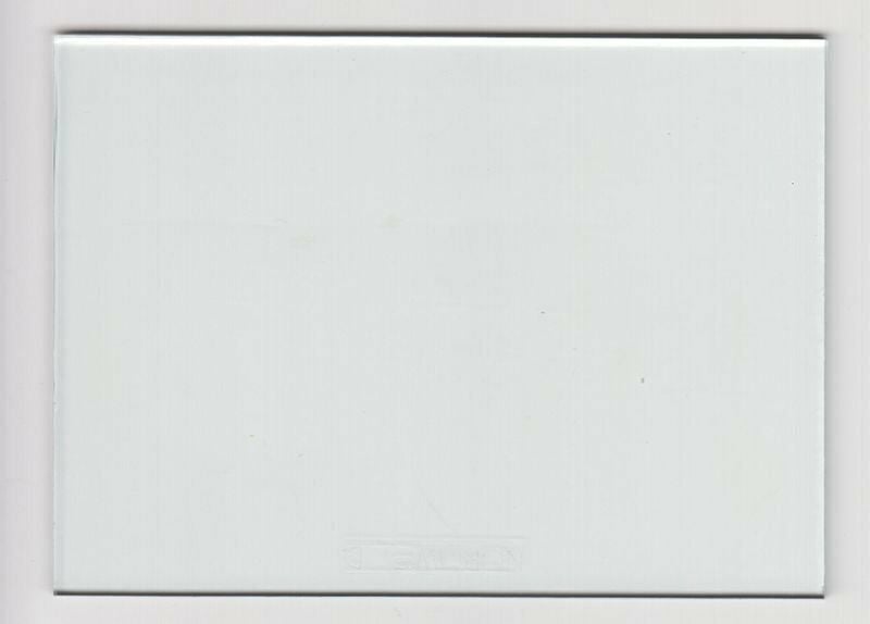 Kaynak Maske Camı Şeffaf Geniş (110mmx80mm)