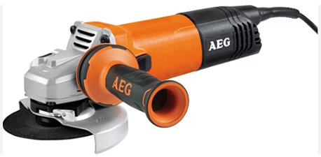 Aeg WS 8-125 S Avuç Taşlama Makinesi  800 Watt (125MM)