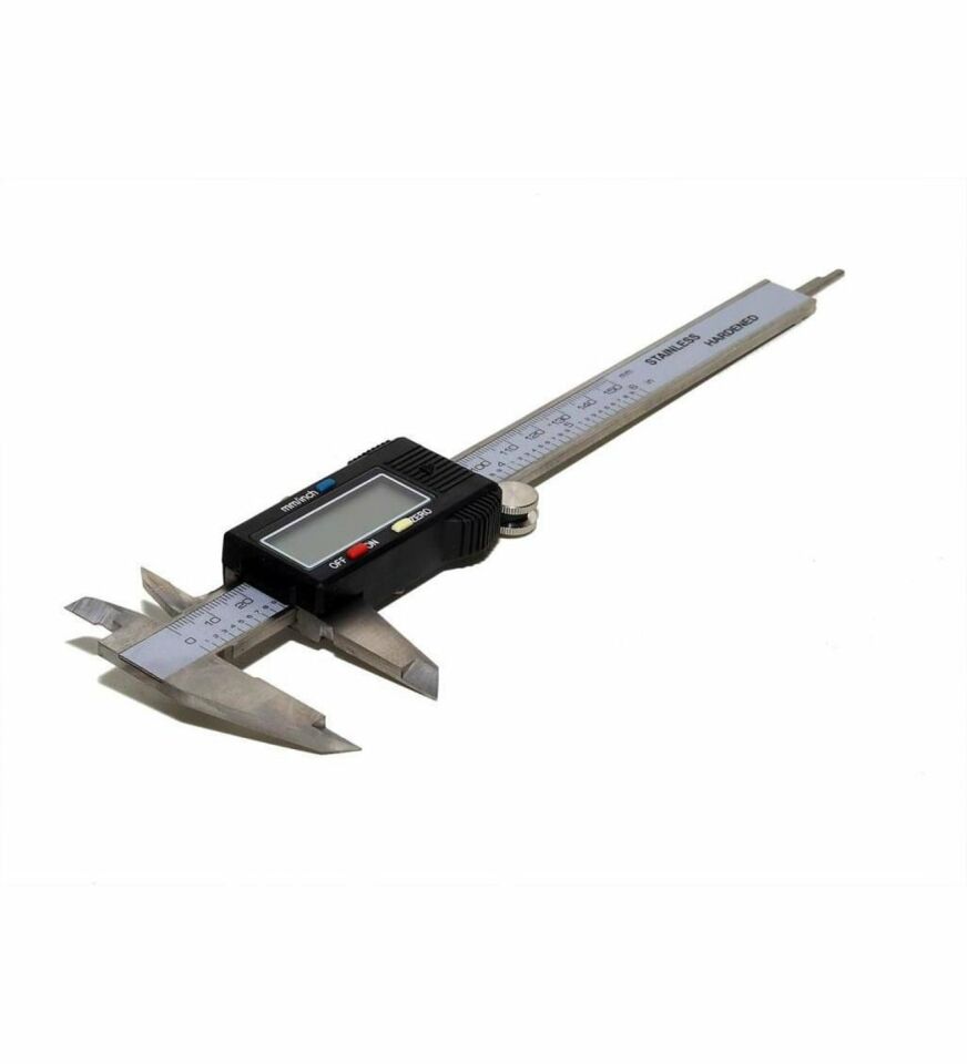 Dijital Kumpas 150mm Plastik Gövde (1051)