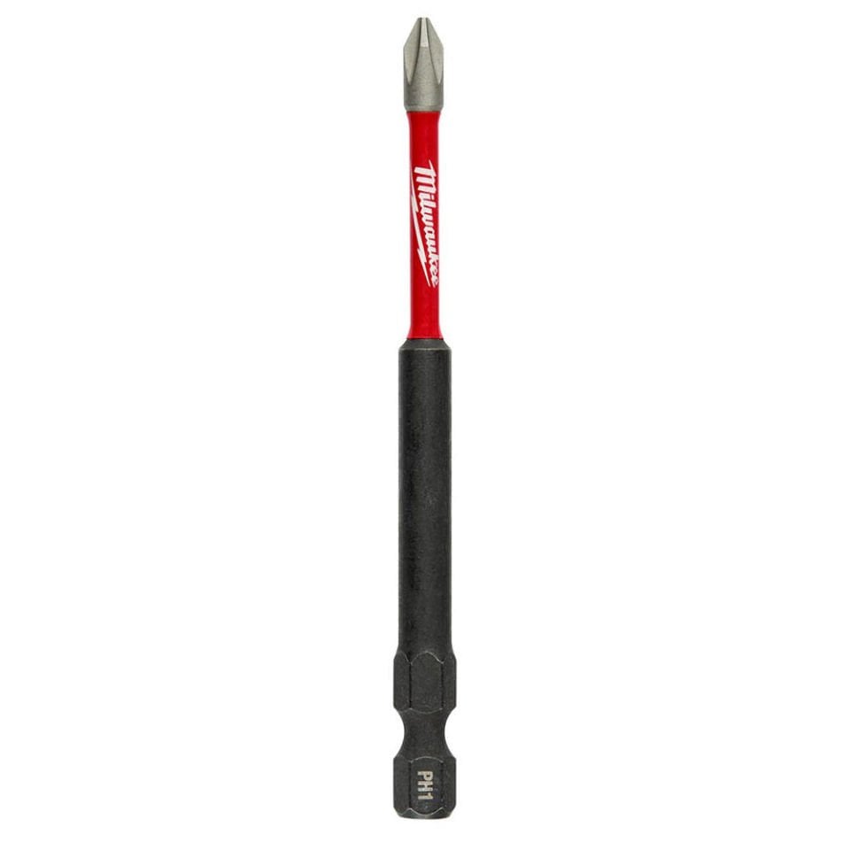 Milwaukee T4932430851 Bits Uç Ph1x90 Mm 1Lİ Impact