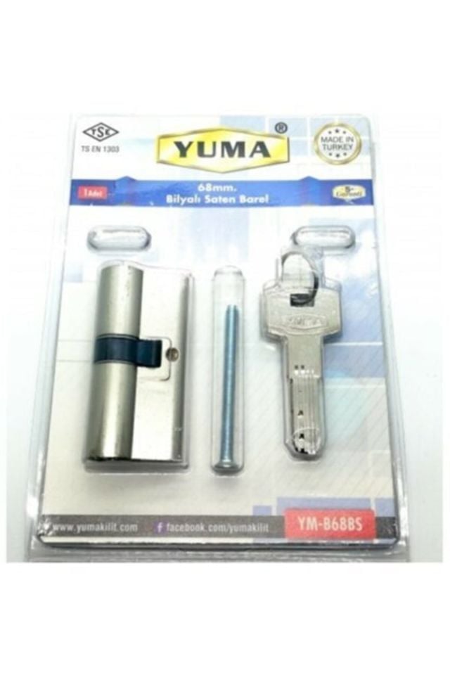 Yuma B68BS Bilyalı Barel Saten 68mm