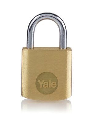 YALE Pirinç Asma Kilit 30mm