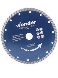 Wonder Elmas Testere Turbo 180mm