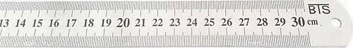 İthal Çelik Cetvel 1000x40mm