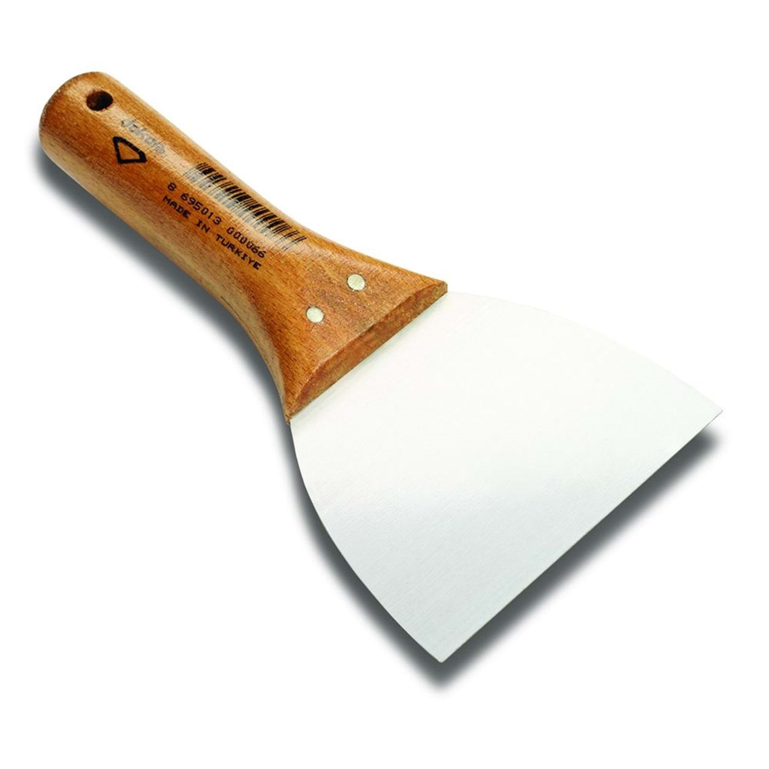 Dekor Ahşap Saplı Macun Ispatulası 18cm