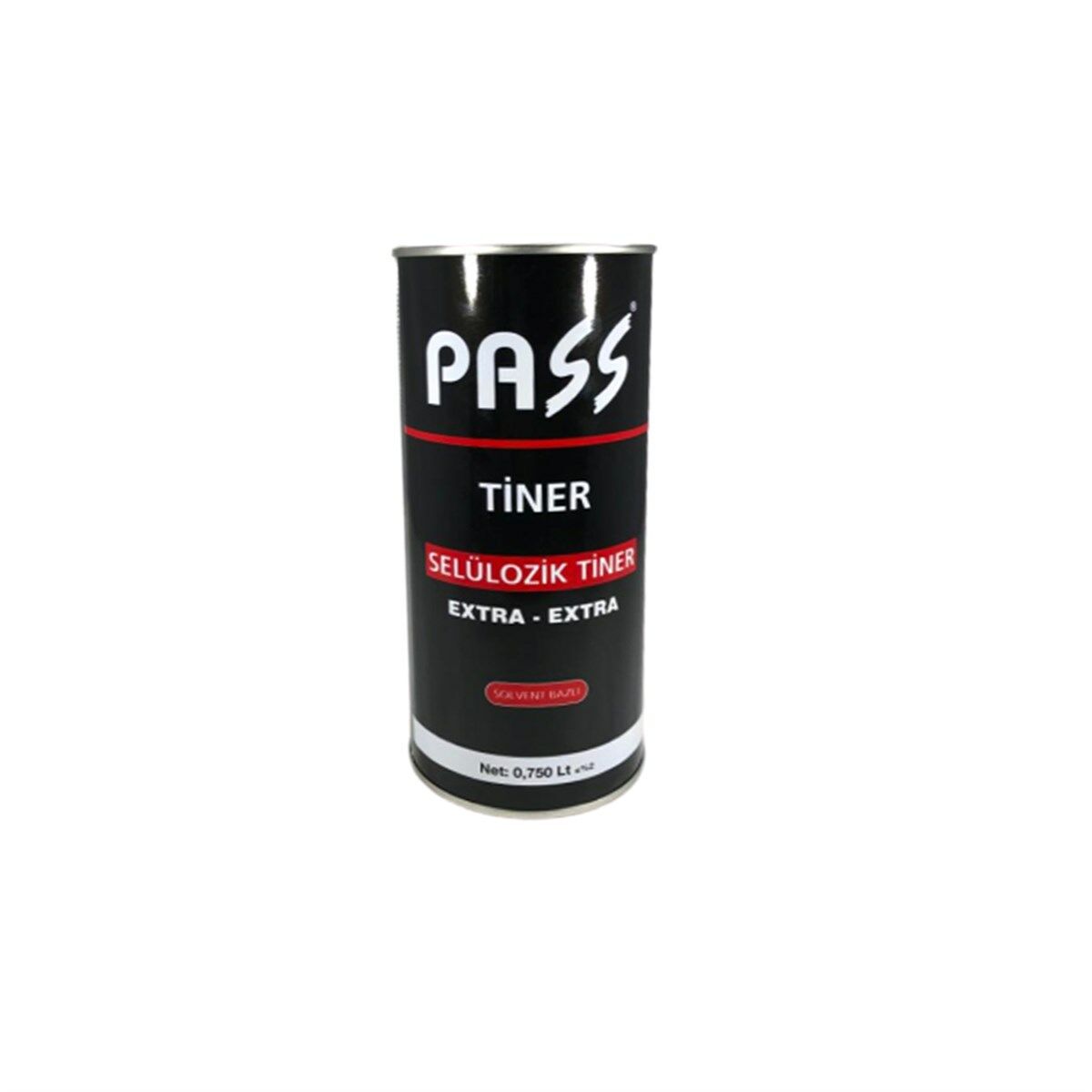 Pass Selülozik Tiner 1/1 700 Gr