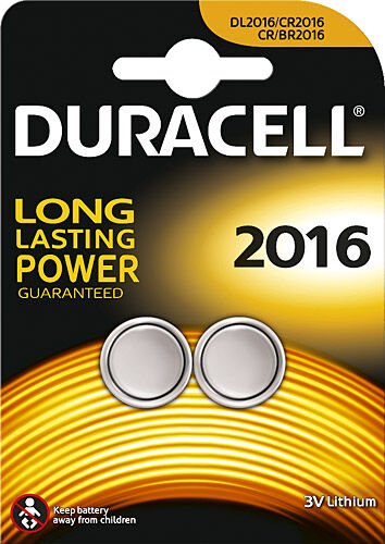 Duracell CR2016 3V Lityum Pil