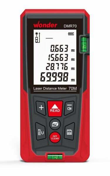 Wonder DMR70 Lazer Metre 70Mt