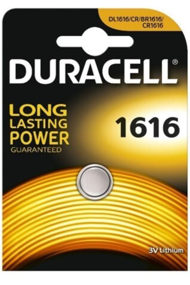 Duracell CR1616 3V Lityum Pil