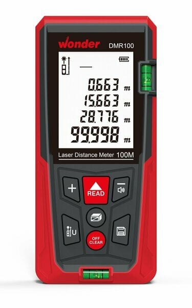 Wonder DMR100 Lazer Metre 100Mt