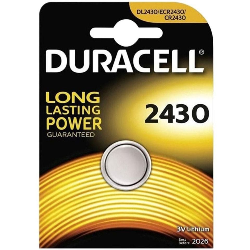 Duracell CR2430 3V Lityum Pil