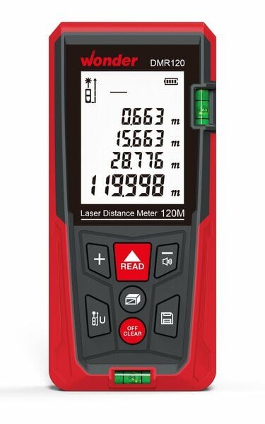 Wonder DMR120 Lazer Metre 120Mt