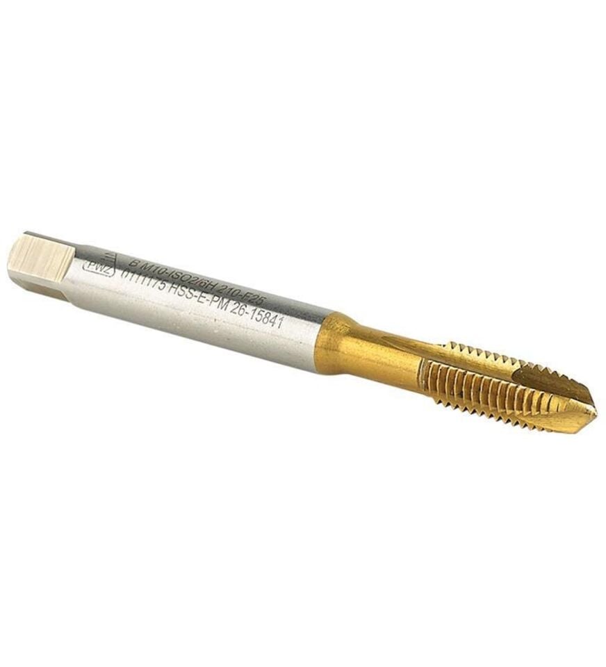 HSS Titanyum Düz Makine Klavuzu DIN371 M-11x1.5 (3505-1)