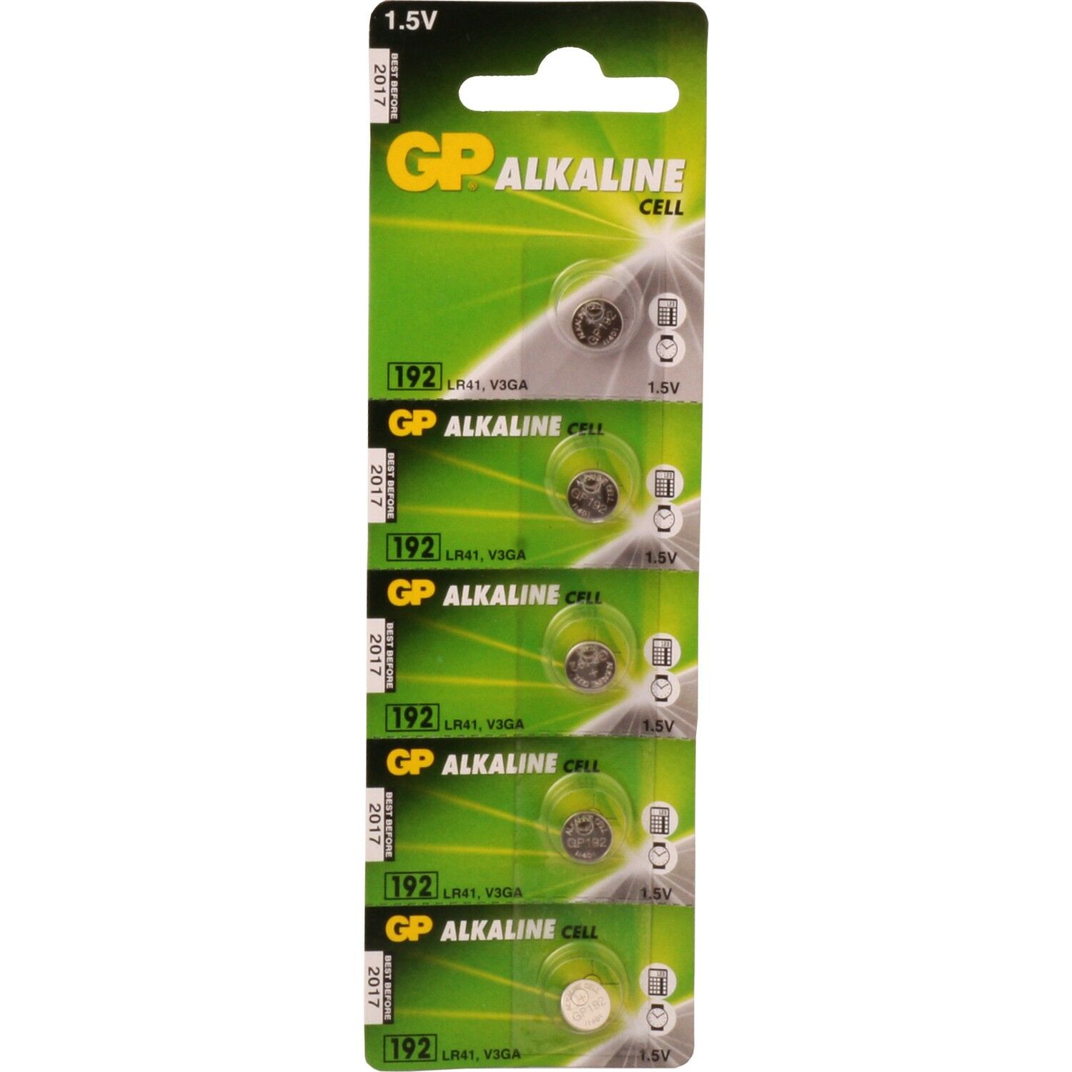 Gp LR41 Alkalin Düğme Pil  (1 adet )