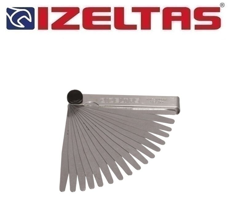 İzeltaş Sentil 0,05-1mm 20 Parça Metrik