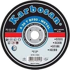 Karbosan  Kesme Taşı  Nk 180x2.5 (10040)