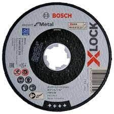 Bosch X-Lock Metal Kesme Disk 125x2.5