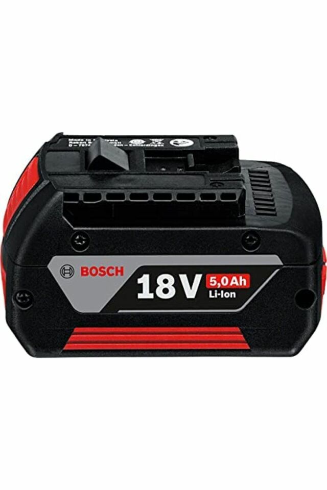 Bosch Batarya (Pil) (Akü) 18 Volt  5.0 Ah