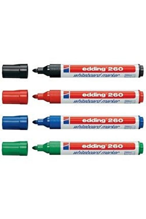Edding 260 Yazı Tahtası Kalemi Siyah