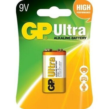 Gp Alkalin Şarjlı Pil 9 Volt