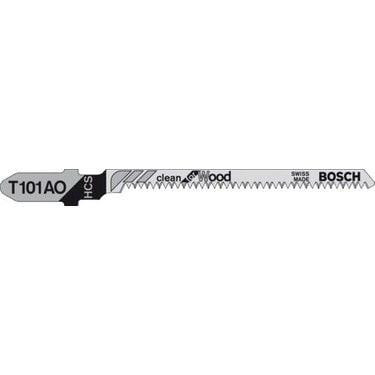 Bosch T101AO Dekupaj Ağzı Ahşap Tekli