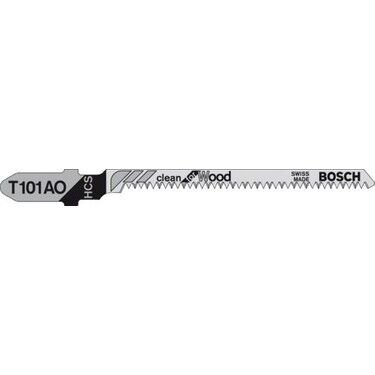 Bosch T101AO Dekupaj Ağzı Ahşap Tekli