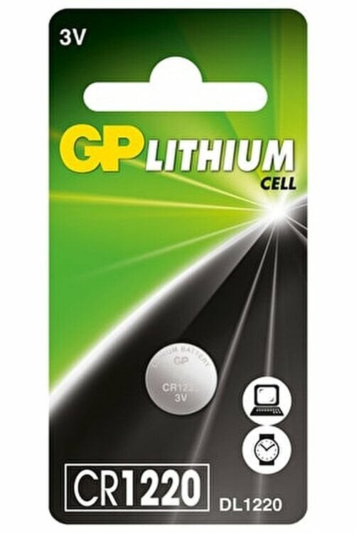 Gp CR1220 Lityum Pil 3 Volt