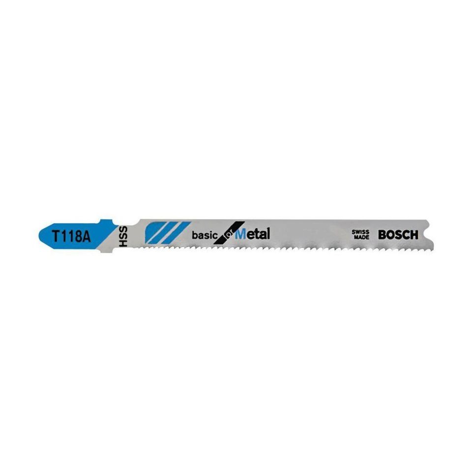 Bosch T118A Dekupaj Ağzı Metal Tekli