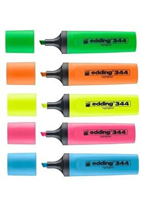 Edding 344 Fosforlu Kalem Yeşil