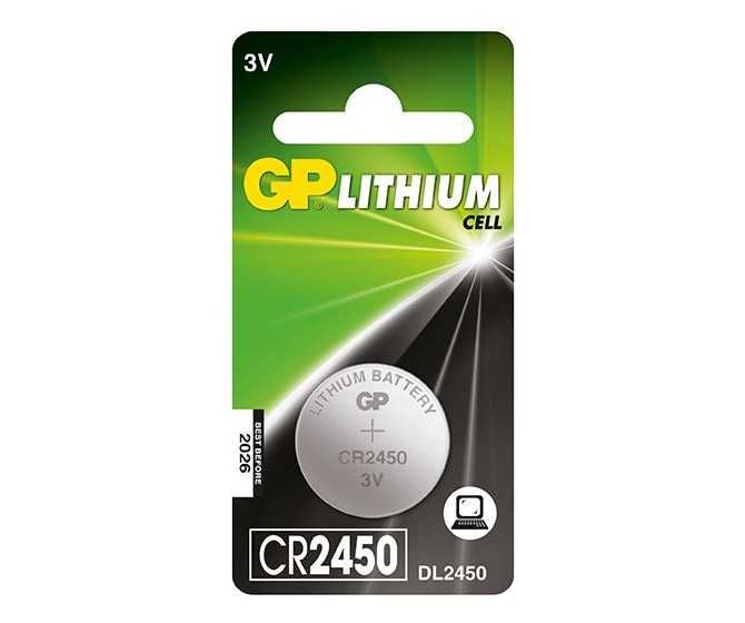 Gp CR2450 Lityum Pil