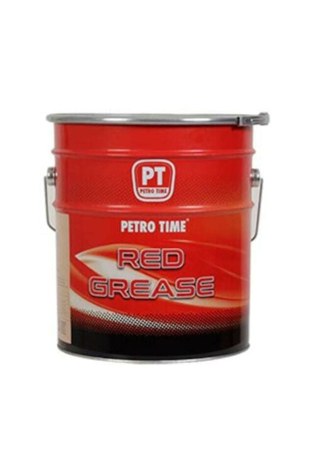 Petrotime Kırmızı Gres Yağı 14 Kg