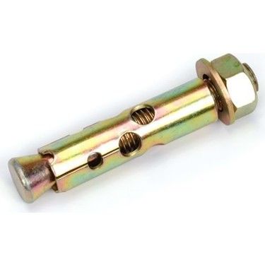Gömlekli Çelik Dübel M10x70mm