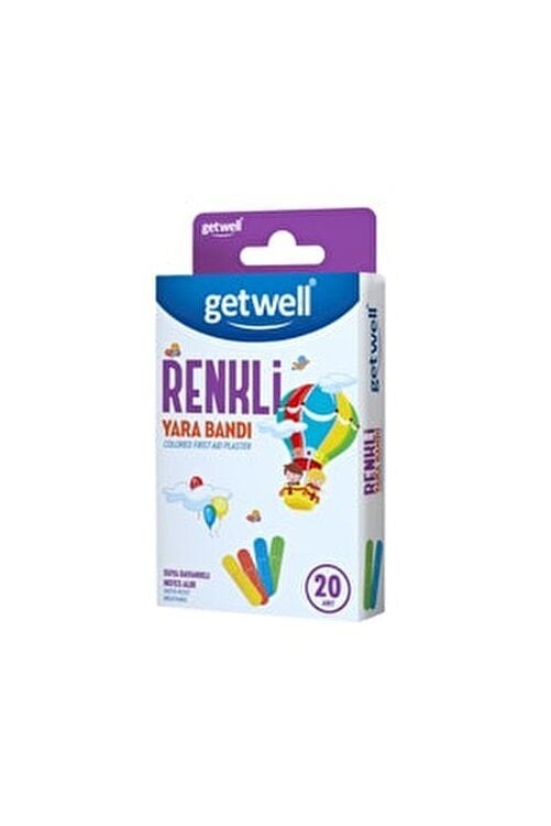 Getwell GL-GB820 Renkli Yara Bandı