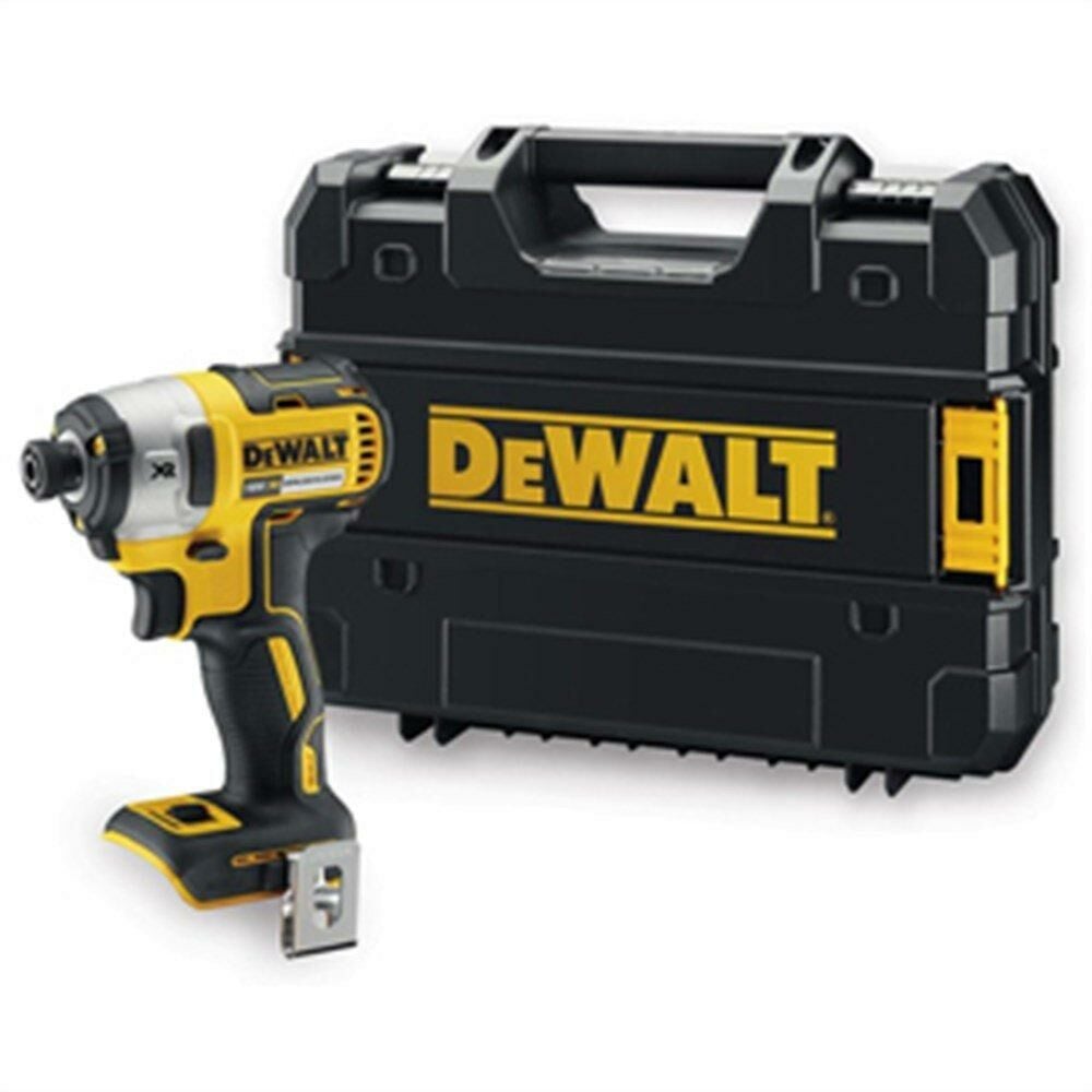 Dewalt DCF887NT Kömürsüz Darbeli Vidalama Matkabı 18V (Aküsüz)