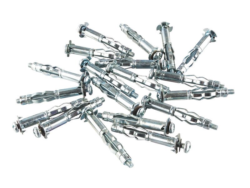 Metal Boşluk Çelik Dübel M5x37-10mm