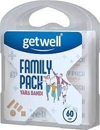 Getwell GL-GPF840 Family Pack Yara Bandı 60'lı