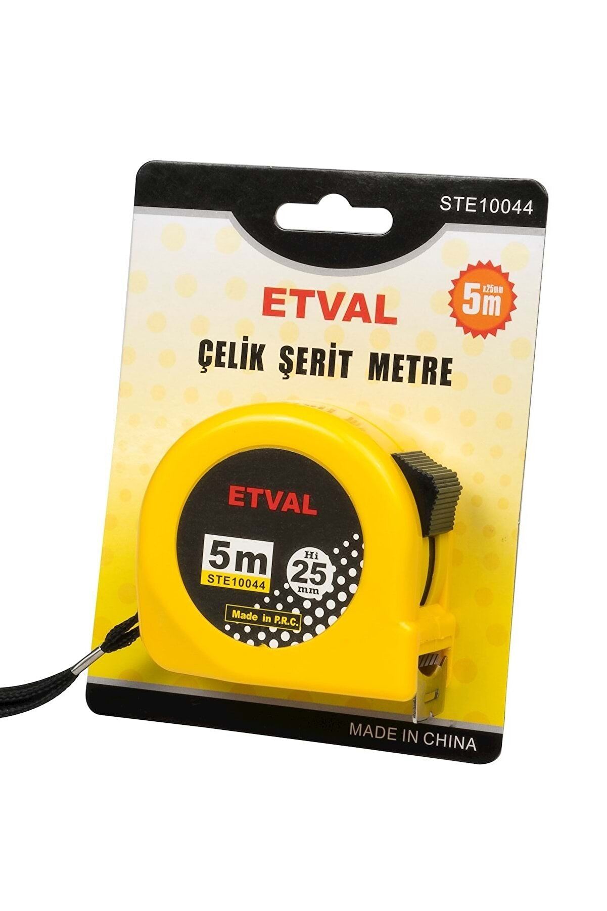 İthal Eco Şerit Metre 5mt x 25mm