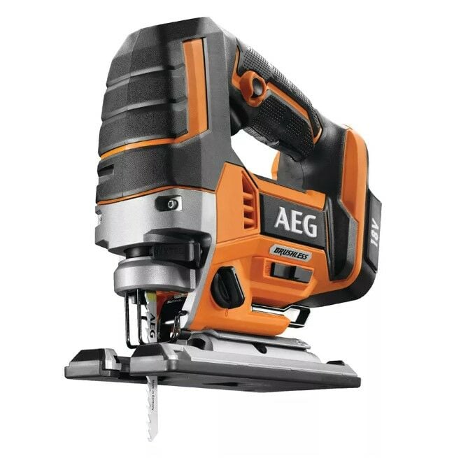 Aeg BST 18BLX LI-0 Kömürsüz Akülü Dekupaj Testere Makinesi 18V (Aküsüz)