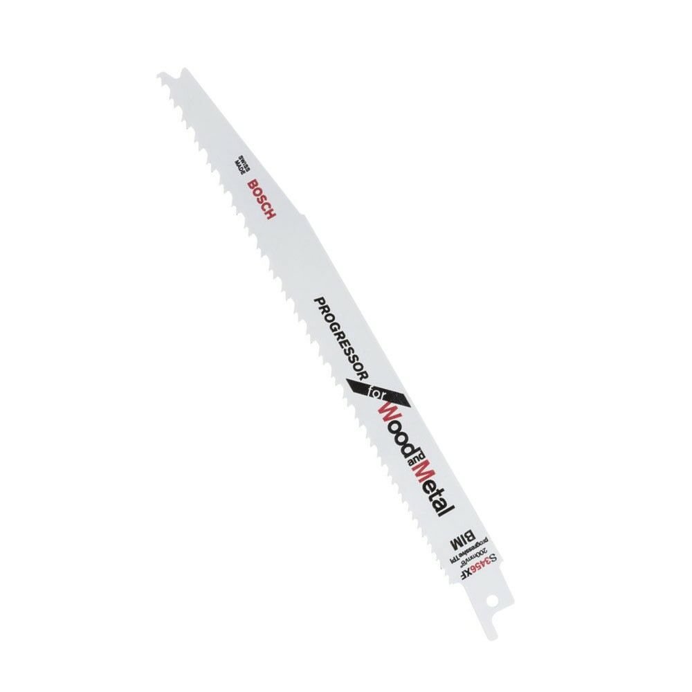 Bosch S3456XF Tilki Kuyruğu Bıçağı Ahşap&Metal 200 mm Tekli