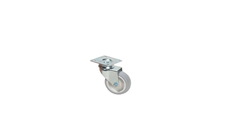 Hb02 TPW 075 Tablalı Teker Gri 75mm