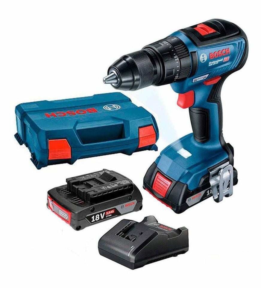 Bosch GSB 18V-50 Şarjlı Vidalama Matkabı 18 Volt 2.0Ah
